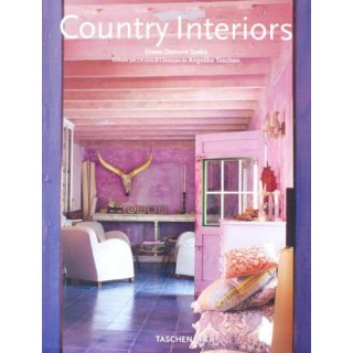 Country Interiors (Texto en español, italiano y portugués)